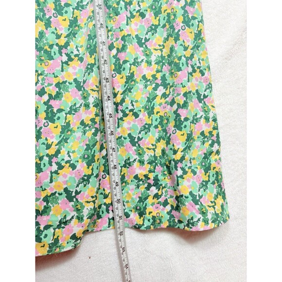 Code x Mode Smocked Maxi Sun Dress Size L - Picture 10 of 10